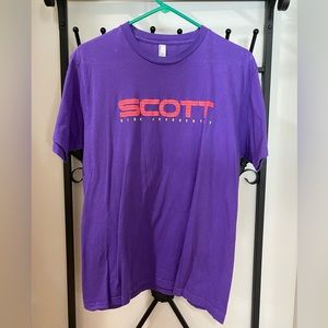 Scott Ride Frequently Men’s Short Sleeve T-Shirt, EUC, Large
